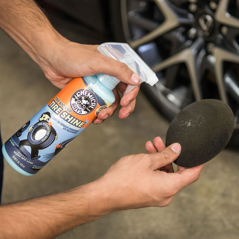 Chemical Guys Tire Kicker Extra Glossy Tire Shine 473ml (16oz)
