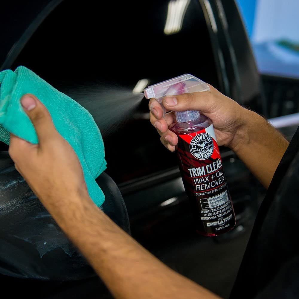 Chemical Guys Trim Clean Wax + Oil Remover 473ml (16oz)