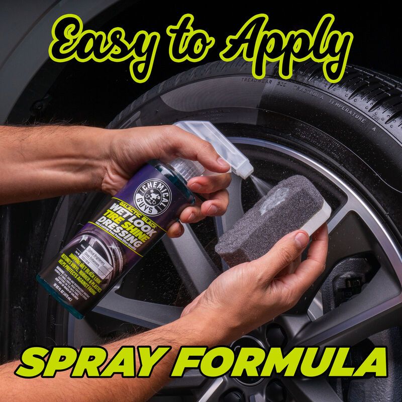 Chemical Guys Galactic Black Wet Look Tire Shine Dressing 472ml (16oz)