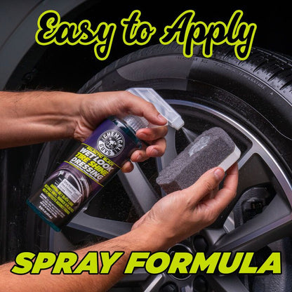 Chemical Guys Galactic Black Wet Look Tire Shine Dressing 472ml (16oz)