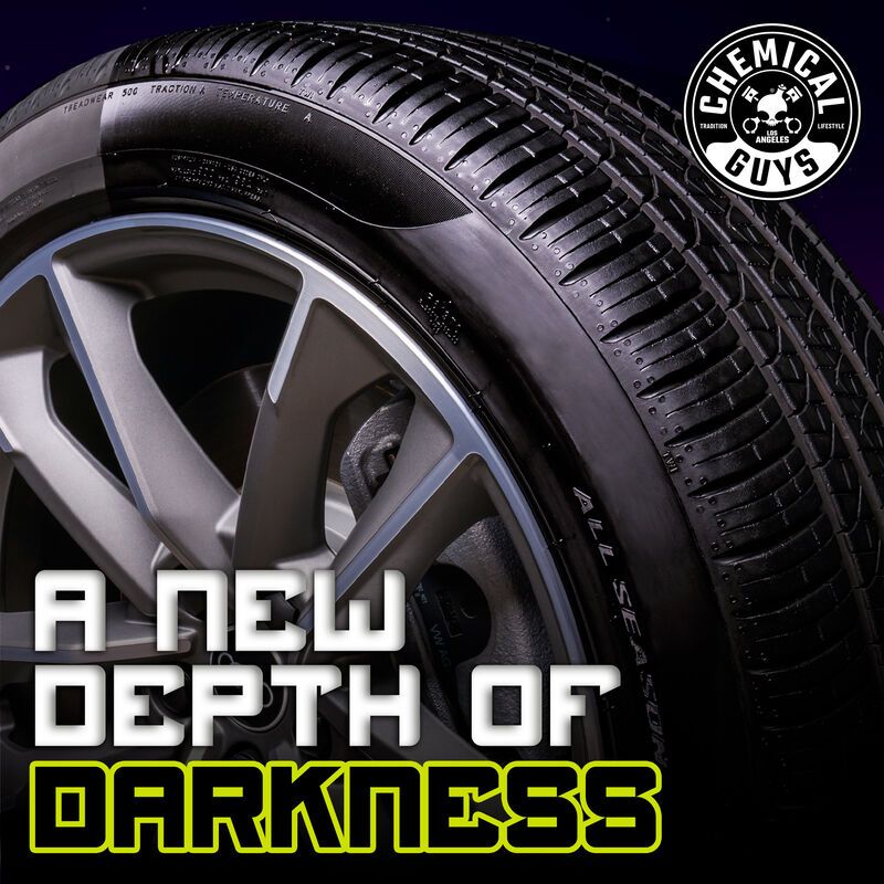 Chemical Guys Galactic Black Wet Look Tire Shine Dressing 472ml (16oz)