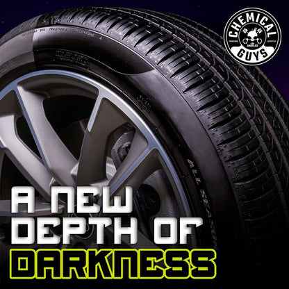 Chemical Guys Galactic Black Wet Look Tire Shine Dressing 472ml (16oz)
