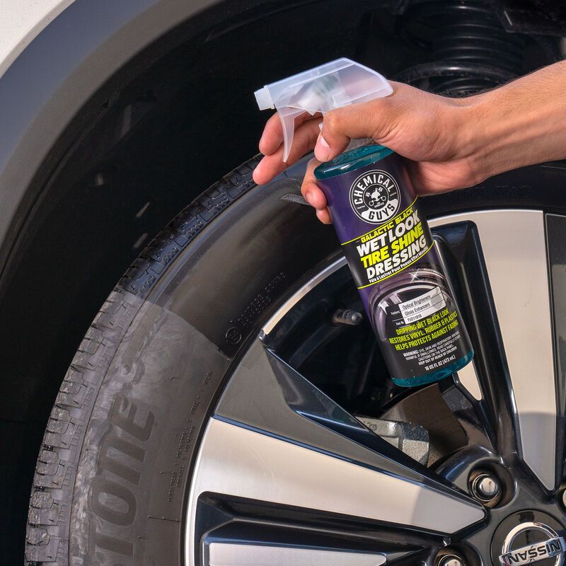 Chemical Guys Galactic Black Wet Look Tire Shine Dressing 472ml (16oz)