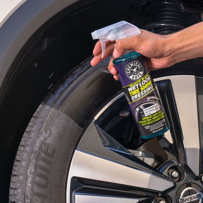 Chemical Guys Galactic Black Wet Look Tire Shine Dressing 472ml (16oz)