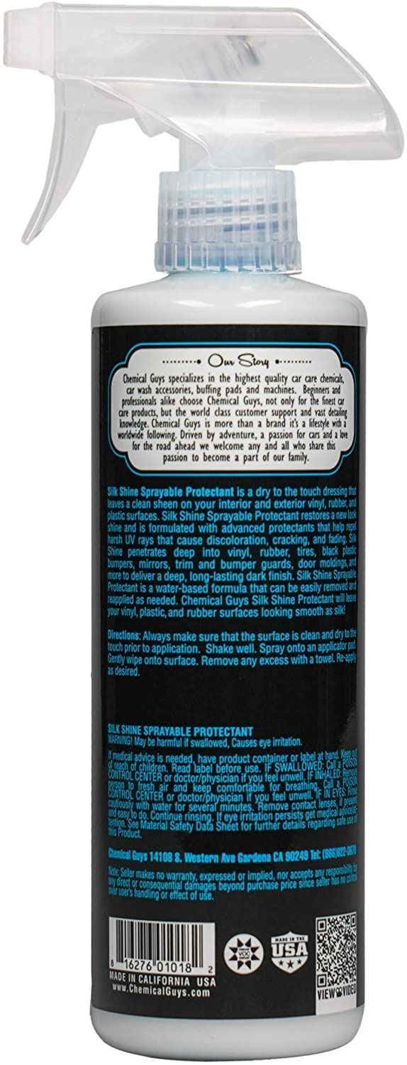 Chemical Guys Silk Shine Spray Dressing 473ml (16oz)