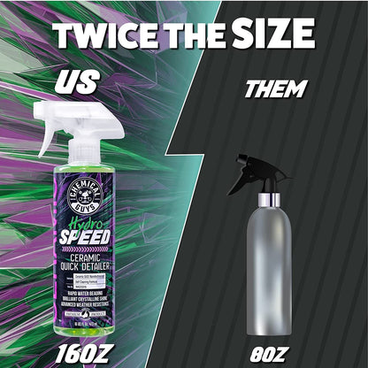 Chemical Guys HydroSpeed Ceramic Quick Detailer 473ml (16oz)