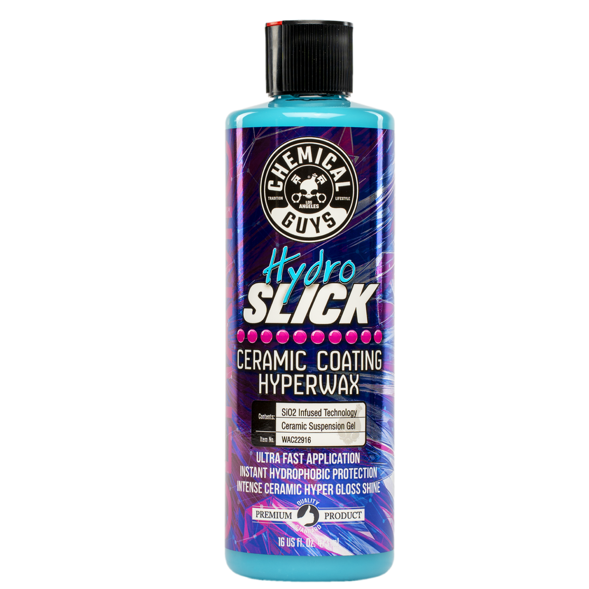Chemical Guys HydroSlick SI02 Ceramic Coating Hyperwax 473ml (16oz)