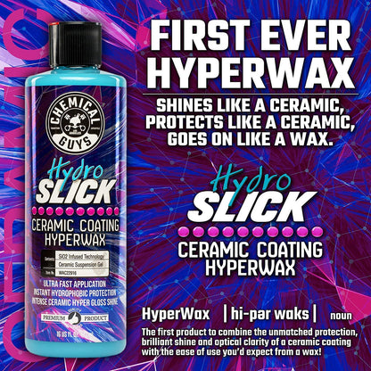 Chemical Guys HydroSlick SI02 Ceramic Coating Hyperwax 473ml (16oz)