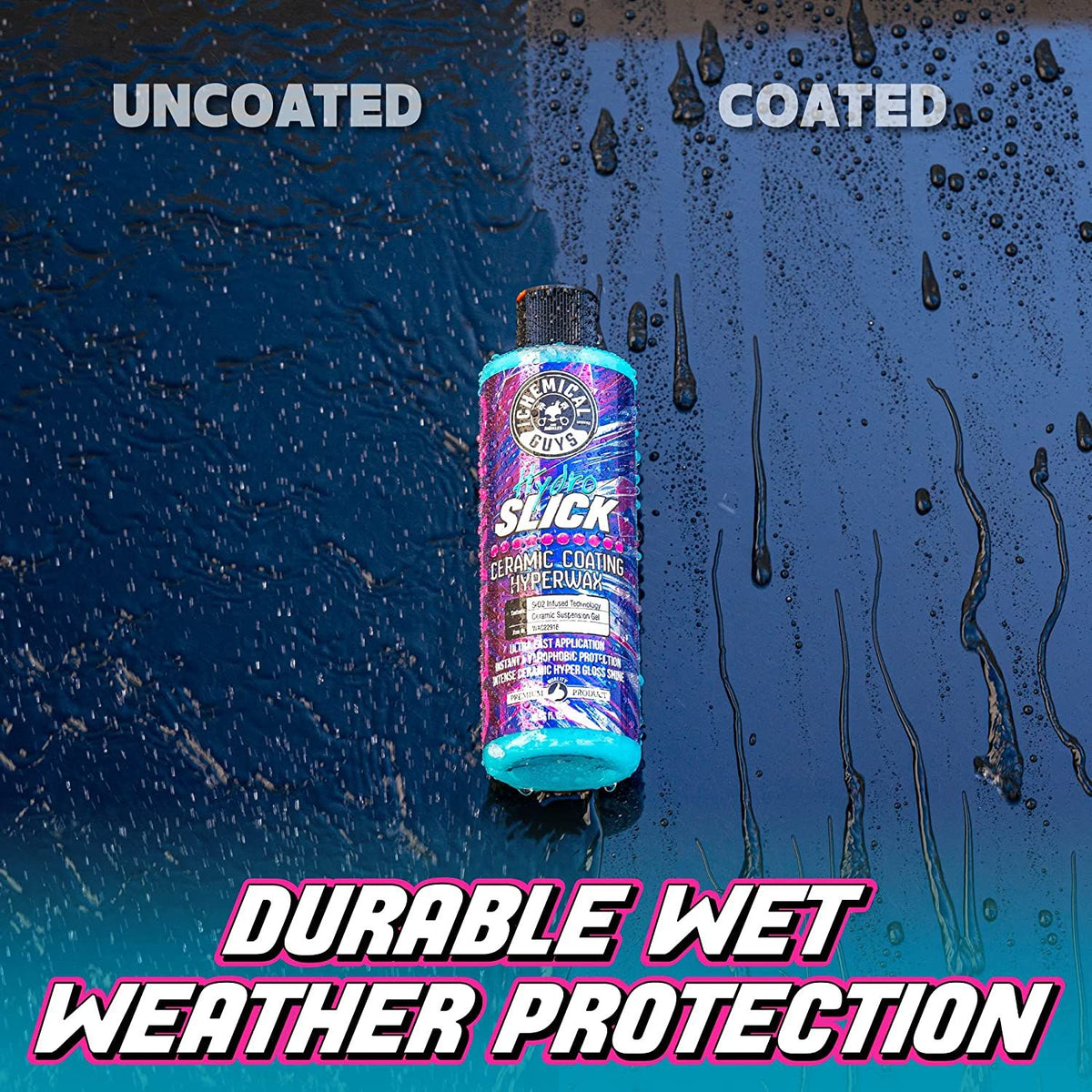 Chemical Guys HydroSlick SI02 Ceramic Coating Hyperwax 473ml (16oz)