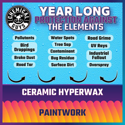 Chemical Guys HydroSlick SI02 Ceramic Coating Hyperwax 473ml (16oz)