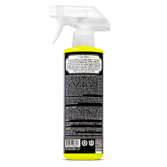 Chemical Guys Lucent Spray Shine Synthetic Spray Wax 473ml (16oz)