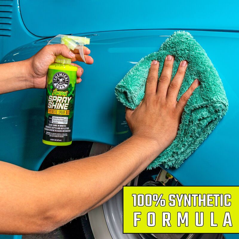 Chemical Guys Lucent Spray Shine Synthetic Spray Wax 473ml (16oz)