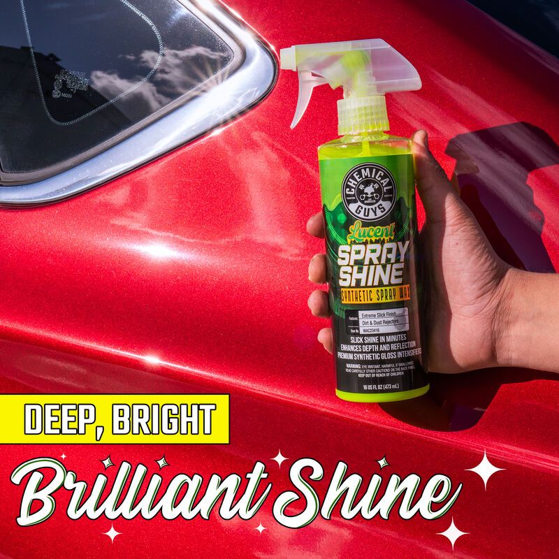 Chemical Guys Lucent Spray Shine Synthetic Spray Wax 473ml (16oz)