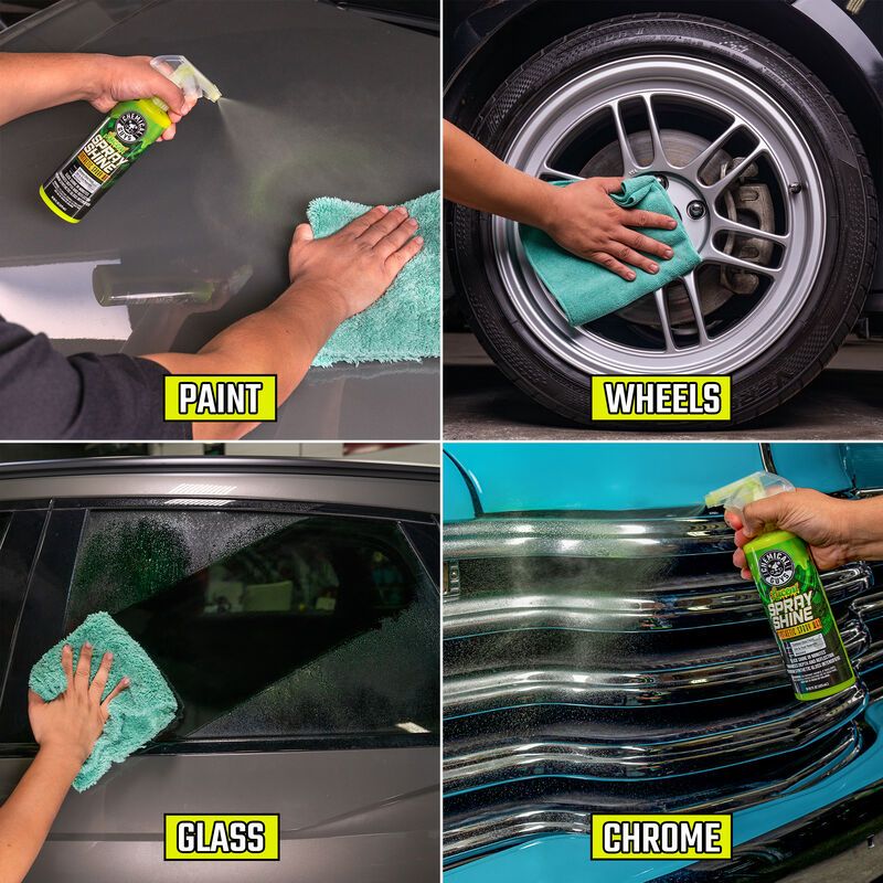Chemical Guys Lucent Spray Shine Synthetic Spray Wax 473ml (16oz)
