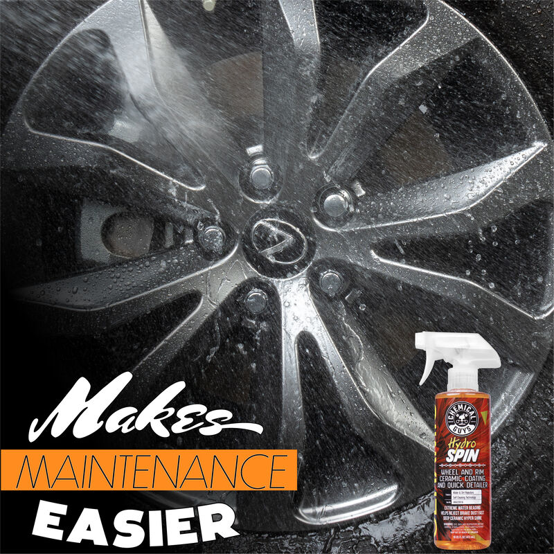 Chemical Guys Hydrospin Wheel & Rim Ceramic Coating (16oz)