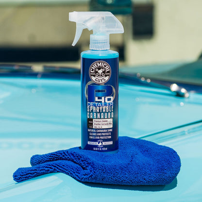 Chemical Guys P40 Quick Detailer Natural Carnauba Shine 473ml (16oz)