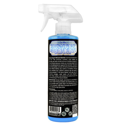 Chemical Guys P40 Quick Detailer Natural Carnauba Shine 473ml (16oz)
