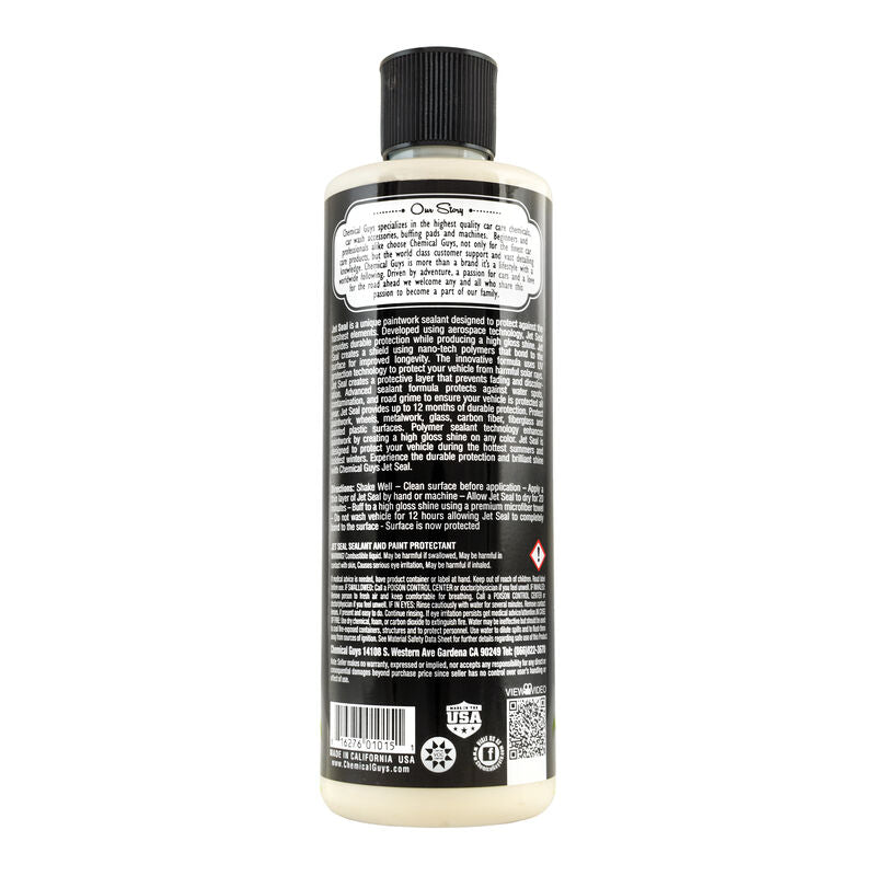 Chemical Guys Jetseal Durable Sealant & Paint Protectant 473ml (16oz)
