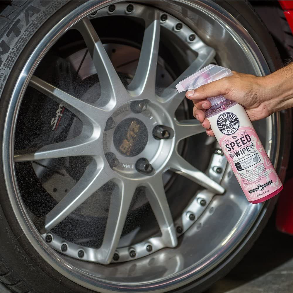 Chemical Guys Speed Wipe Quick Detailer - Anti Static 1 Gallon ( 3.78L )