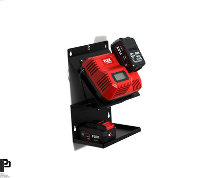 Poka Premium Battery & Charger Wall Mounted Holder - WLB