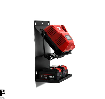 Poka Premium Battery & Charger Wall Mounted Holder - WLB