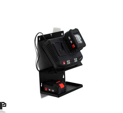 Poka Premium Battery & Charger Wall Mounted Holder - WLB