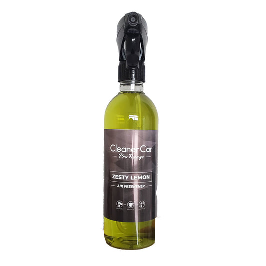 CleanerCar Pro Range Zesty Lemon Air Freshener 500ml
