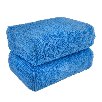 Chemical Guys Premium Grade Microfiber Applicators 2 Pk