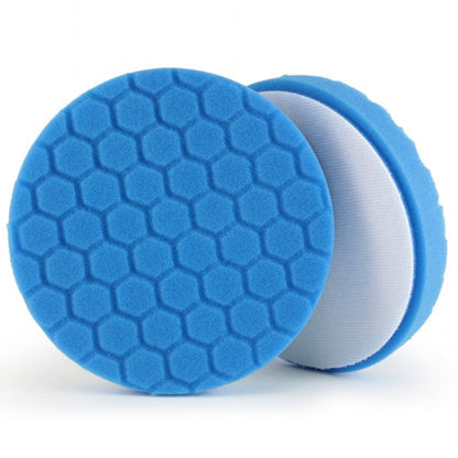 Chemical Guys Blue 5.5" Hex Logic Polishing / Finishing Pad