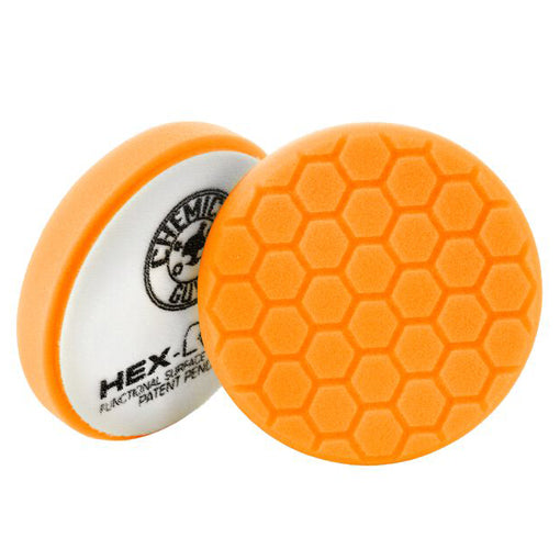 Chemical Guys Orange Hex Logic Medium Cutting Pad 5.5"