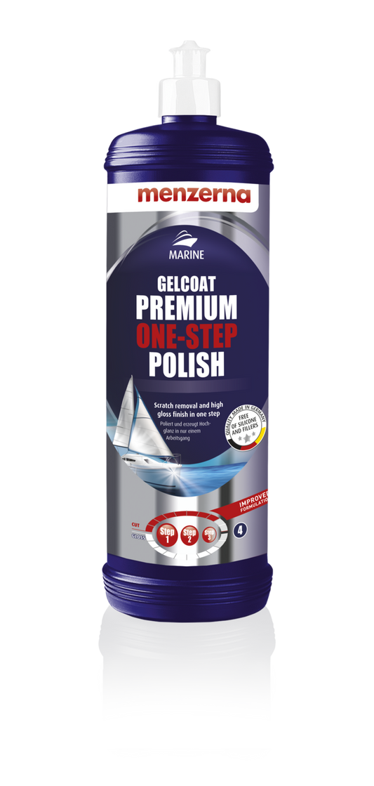 Menzerna Gelcoat Premium One-Step Polish