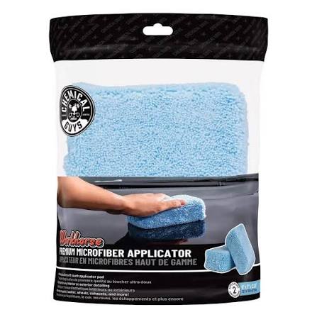 Chemical Guys Premium Grade Microfiber Applicators 2 Pk