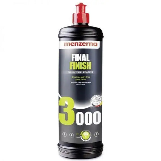 Menzerna 3000 Final Finish 1L