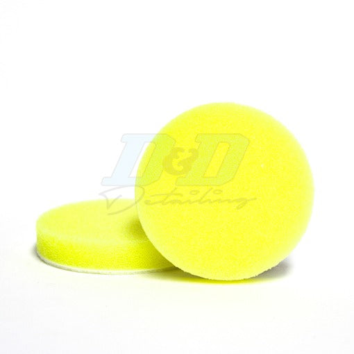 ShineMate Yellow Cutting Pad 2 inch Spot Pads 10pk