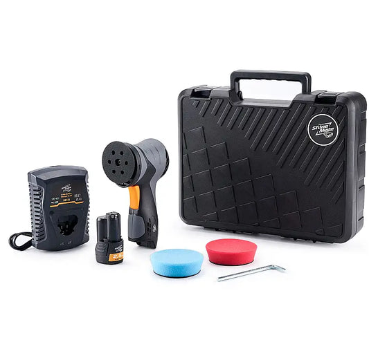 ShineMate - EB212 Cordless Direct Drive 3" DA Polisher - NEW
