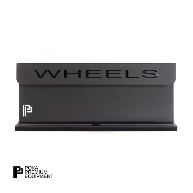 Poka Premium Brush and Bottle Holder 40cm Wheels ( WPB_40_WHEELS )