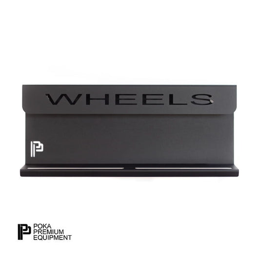 Poka Premium Brush and Bottle Holder 40cm Wheels ( WPB_40_WHEELS )