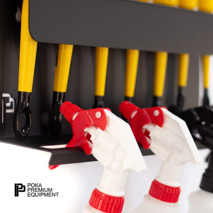 Poka Premium Brush and Bottle Holder 40cm ( WPB_40_BLANK )