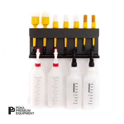Poka Premium Brush and Bottle Holder 40cm ( WPB_40_BLANK )