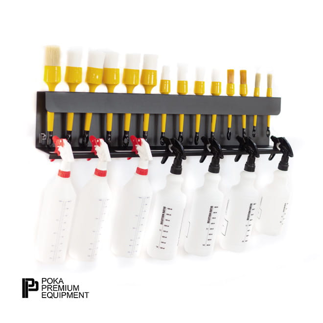 Poka Premium Brush and Bottle Holder 80cm  WPB_80_BLANK
