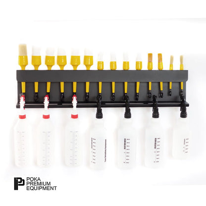 Poka Premium Brush and Bottle Holder 80cm  WPB_80_BLANK